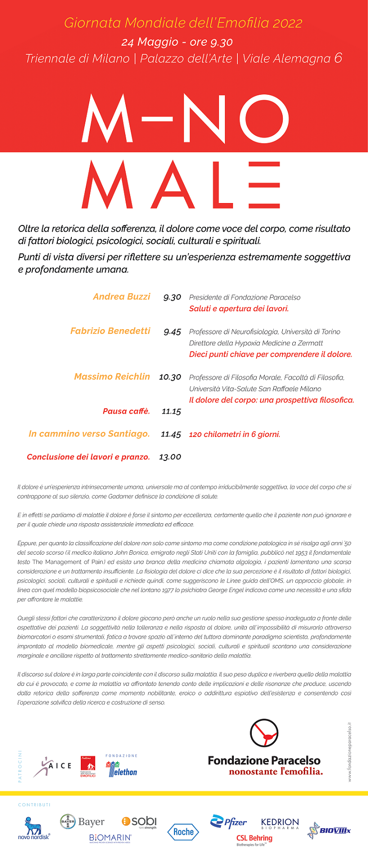 M-no male - oltre la retorica della sofferenza